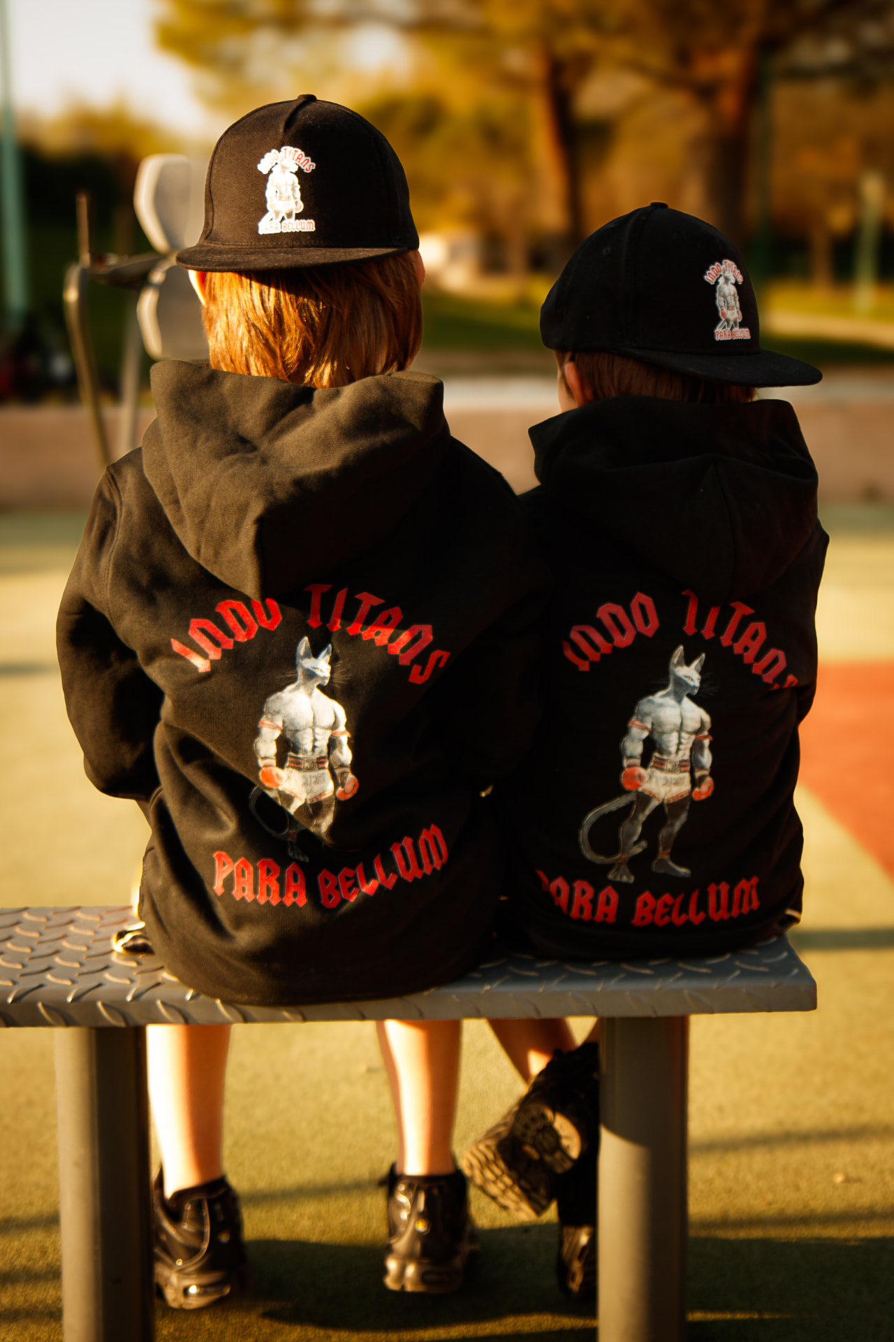 Shadow Heavy Hoodie — alternate view